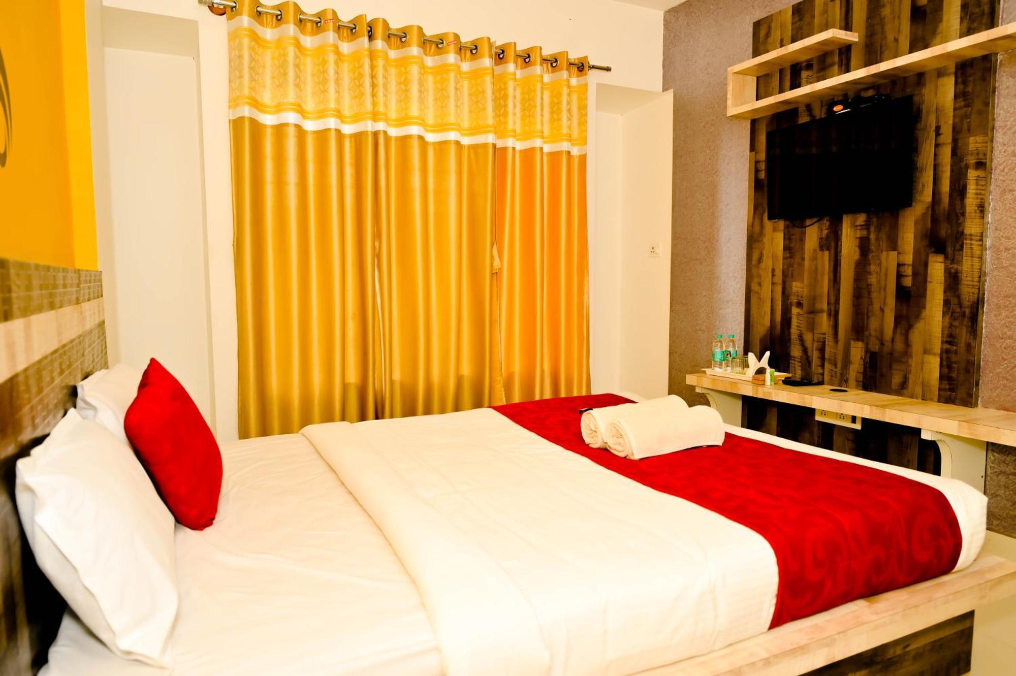 Townhouse Mk Hotel Chikmagalūr Kültér fotó